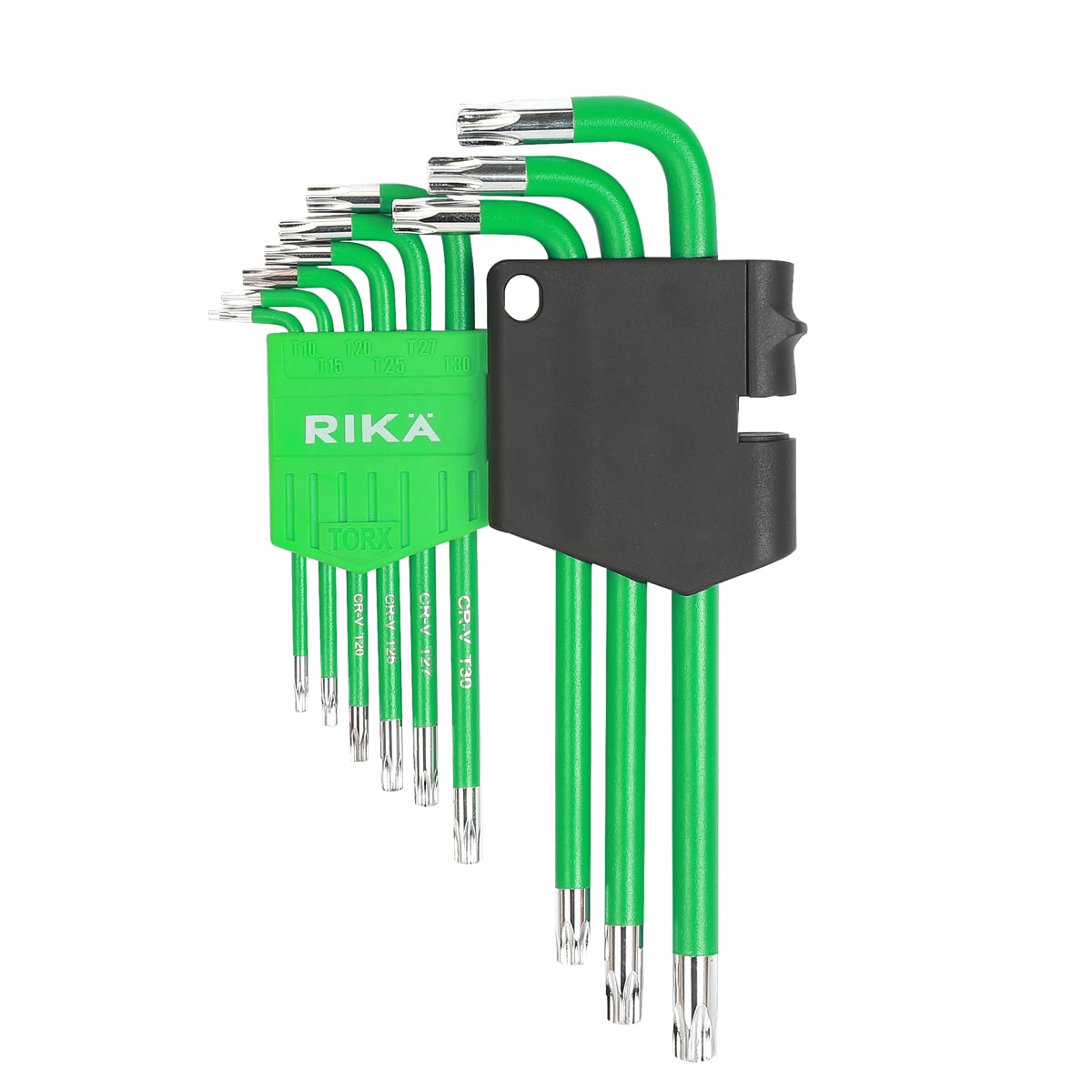 Rikä 9-Piece Professional Metric Long Star Key Set